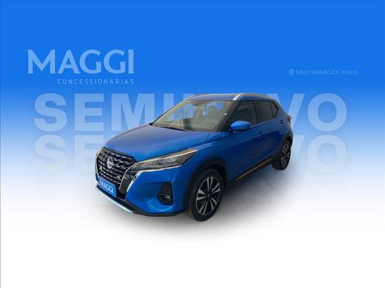 NISSAN KICKS 1.6 16V FLEXSTART EXCLUSIVE XTRONIC